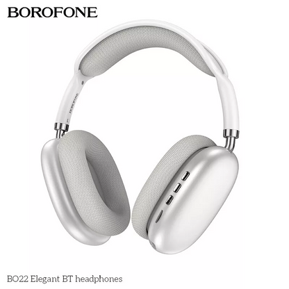 BOROFONE Pro Max WIRELESS BLUETOOTH HEADPHONES STYLISH BODY QUALITY SOUND