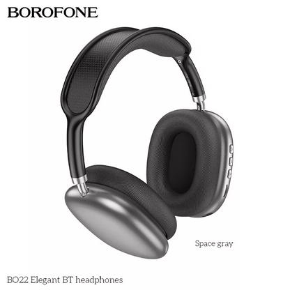 BOROFONE Pro Max WIRELESS BLUETOOTH HEADPHONES STYLISH BODY QUALITY SOUND