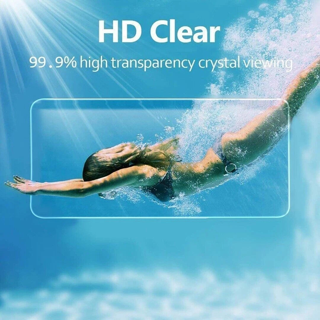 For Redmi Phone Screen Protector Tempered Glass HD Clear (2Pcs)