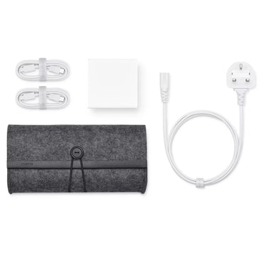 Mophie 120W 4 Port (3 USB-C, USB-A) GaN Ultra Fast Charger - Travel Kit Speedport 120 - White UK For iPad , iPhone, Macbook, Laptops Powerstation