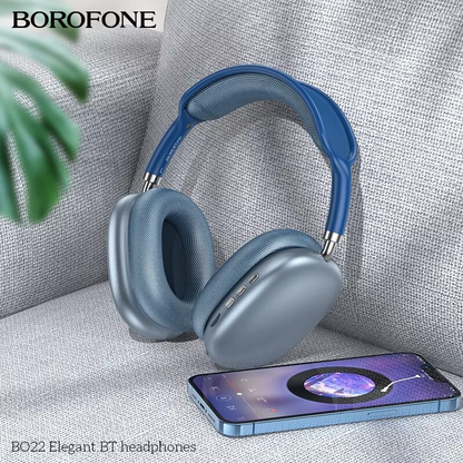 BOROFONE Pro Max WIRELESS BLUETOOTH HEADPHONES STYLISH BODY QUALITY SOUND