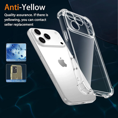 Gorilla Clear Case For iPhone 17 Series Anti Shock + Screen Protector