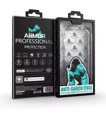 Gorilla Clear Case Shock For Samsung Galaxy A Series Proof 2mm Thickness Phone Back Cover
