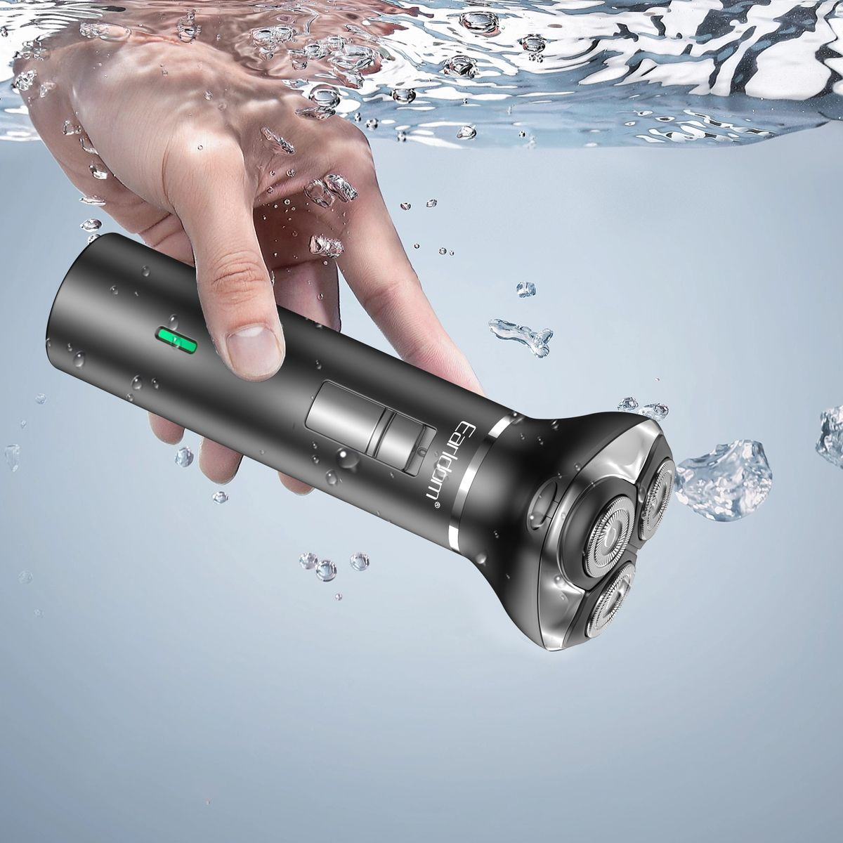 Rechargeable 3in1 grooming kit electric shaver for men beard hair trimmer Nose Razor Beard Shaving Machine clipper epila