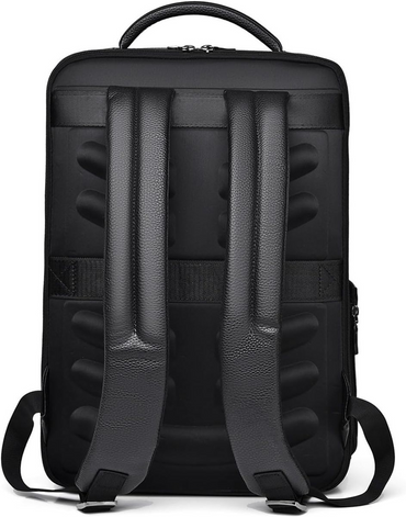 Leather Smart Backpack With Fingerprint Reader Lock Security System And Charging Port Wb59“ Premium Quality, Stylish & Durable Protective Case