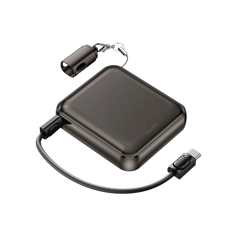 Remax | 22.5W Ultra-Compact 10,000mAh Power Bank | Fast Charge | Portable Size With Cable
