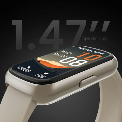 HiFuture EVO2 Smartwatch – 1.47" Display, 100+ Sports Modes, IP68 Waterproof