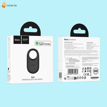 Smart Bluetooth Item Tracker with Apple Find My Anti Lost Locator