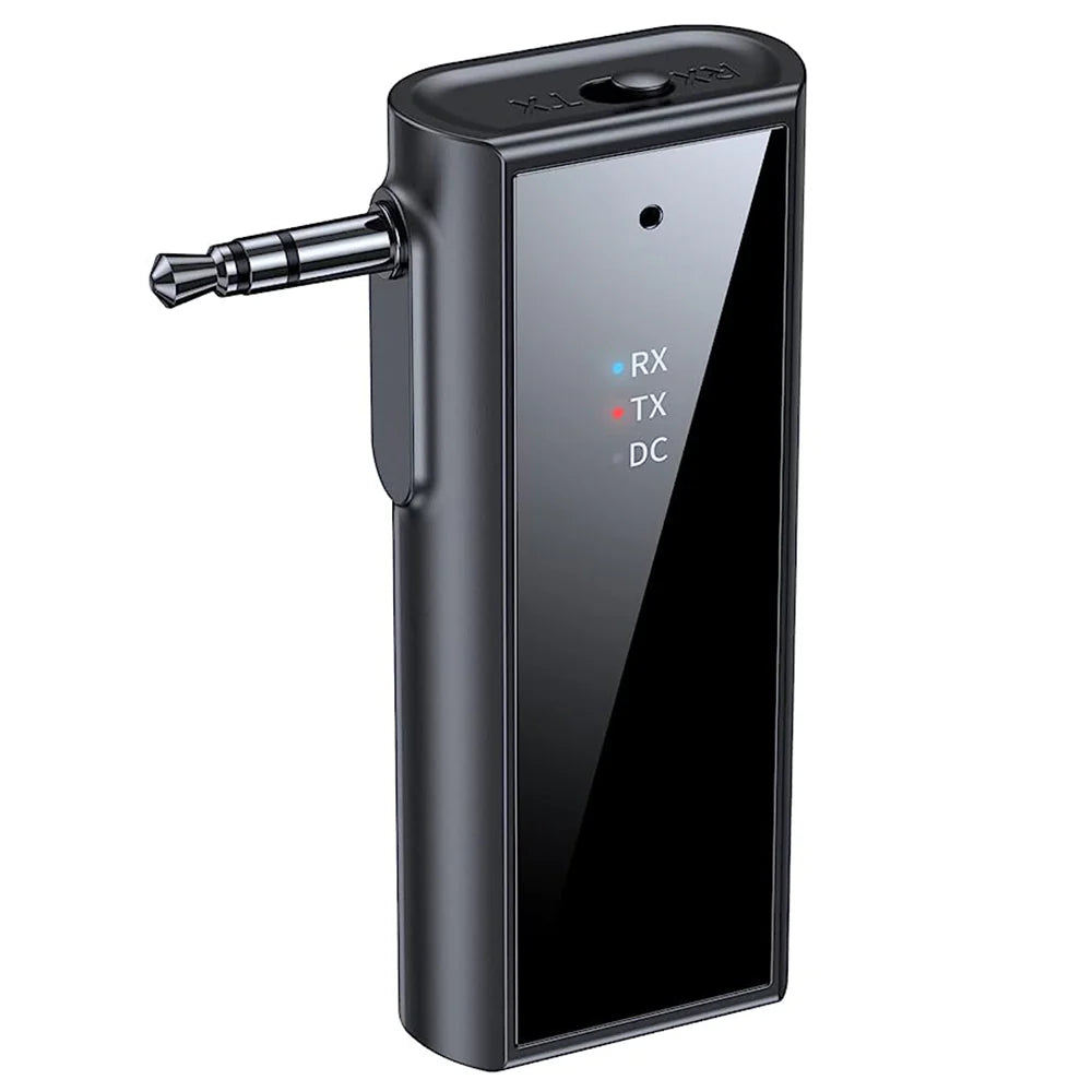 Yesido Bluetooth Receiver For Car, TV, Phone & Gaming, Audio Transmitter Rechargeable, SD Card Support