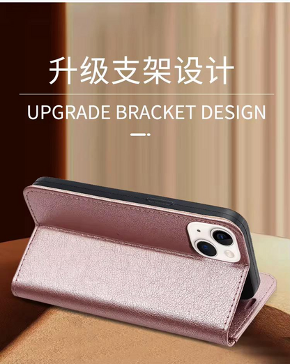 Flip Magnetic Phone Wallet Stand Leather Cover Case For Samsung Galaxy S Series – All-in-One Protection & Style