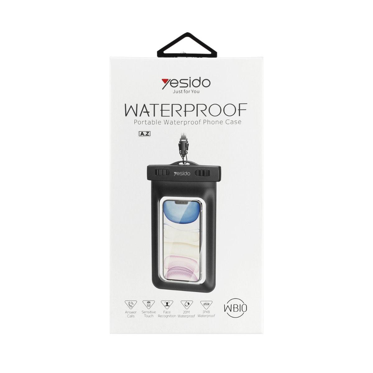 Yesido WB50 IPX8 Waterproof Phone Case 30m